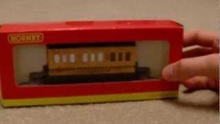 Hornby Track Cleaning Car Review  R296 [upl. by Araht]