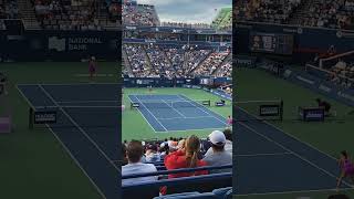 Jpeg at NationalBankOpenCanadianOpenT pegula vs schinder tennis nationalbankopen atp [upl. by Paz]