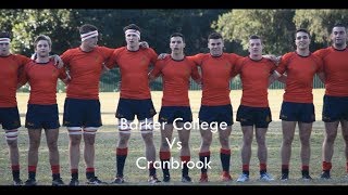 Barker College Vs Cranbrook CAS RD 1 49  0 1st XV Highlights 2018 [upl. by Iredale]