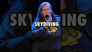 Skydiving  Libbie Higgins  StandUp On The Spot standupcomedy foryou [upl. by Bores]