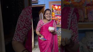 Red Sauce Cheese Pasta Recipe  My Wife One Minute Rose Saree shorts trending saree [upl. by Noicpecnoc]