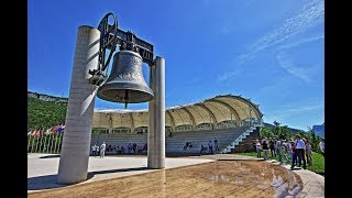 Rovereto  Campana dei Caduti Campana della Pace  Rovereto  Bell of the Fallen Bell of Peace [upl. by Ailecnarf]