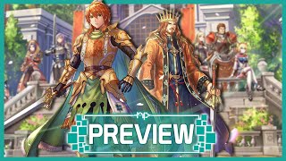 Romancing SaGa 2 Revenge of the Seven HandsOn Preview  This Beloved JRPG Got the Star Treatment [upl. by Ainoyek]