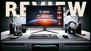 MSI G27C4X 27quot Curved Gaming Monitor ✅ Review [upl. by Charley]