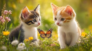 Cute Baby Animals  Happy Animal Moment With Calm Relaxing Music amp Real Sound [upl. by Cochard]