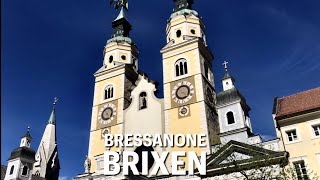 Brixen  Bressanone The oldest city of South Tyrol Italy [upl. by Anillek998]