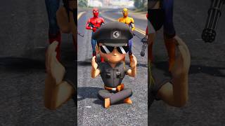 GTA 5 LITTLE SINGHAM BLACK LITTLE SINGHAM shorts shorts youtubeshorts ytshorts shortsfeed [upl. by Enneibaf]