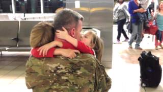 Military Homecoming Surprise [upl. by Home578]