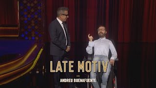 LATE MOTIV  Monólogo de Andreu Buenafuente Echenique is back  LateMotiv156 [upl. by Zolner708]