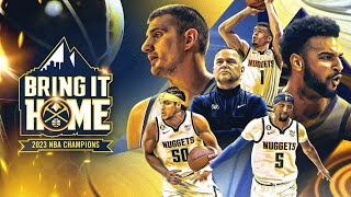 Bring It Home  NBA Feature Documentary MultiLanguage Version [upl. by Narhet]