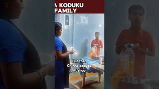 Pedda koduku vs Chinna koduku comedy shorts trendingshorts viralshorts fun love family [upl. by Ahsil336]