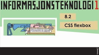 Kap 82 CSS flexbox [upl. by Ijies]