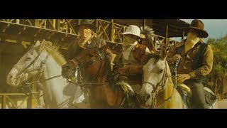 Tres Botellas  Los Plebes del Rancho de Ariel Camacho Video Oficial [upl. by Cohbath899]