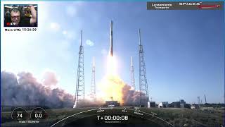 EL MEJOR ATERRIZAJE DE UN COHETE DE SPACEX RECORD 10 VUELOS SEGUIDOS EN 19 MESES EN ESPAÑOL [upl. by Sisenej]