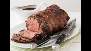 ROAST TOPSIDE BEEF JOINT [upl. by Agostino]