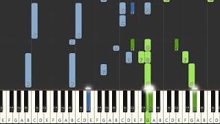 Master quotEvil Mortys Theme  For the Damaged Codaquot on Piano  Full Tutorial [upl. by Alleroif581]