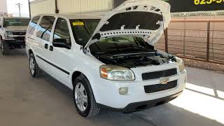 2007 Chevrolet Uplander Minivan For Virtual Auction November 9th 2024 [upl. by Ahsemat]