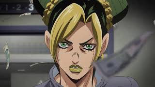 Jolyne Cujoh vs Miraschon Turkish Dub [upl. by Haidadej]