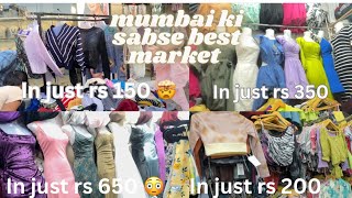 Bandra linking road market 😍  best market for western outfits  bandra linkingroadbandra [upl. by Sadye153]