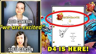 SECRET Details About Descendants 4 REVEALED [upl. by Marsden]