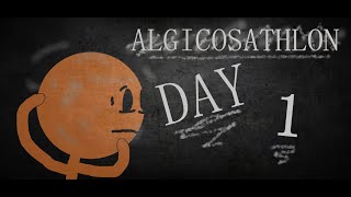 Algicosathlon Day 1 [upl. by Ocirema]