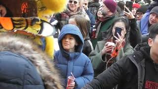 Chinese New Year 2023 celebration in London Chinatown [upl. by Candra]