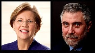 CUNY TV Special Senator Elizabeth Warren and Paul Krugman in Conversation [upl. by Hazrit501]