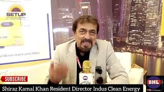 Shiraz Kamal Khan Resident Director Indus Clean Energy [upl. by Netsyrk635]