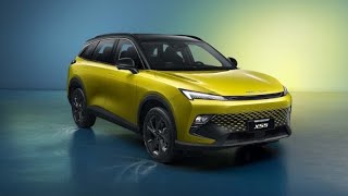 АДАПТИРОВАН ДЛЯ РЫНКА РОССИИ BAIC X55 2024 [upl. by Yelha]