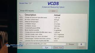 VAG Euro6  Datalogging Guide  Pendle Performance [upl. by Pattani82]