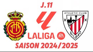 RCD MAJORQUE  ATHLETIC BILBAO LALIGA EA SPORTS [upl. by Nabalas]