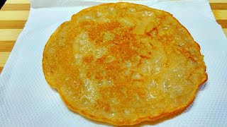 झटपट बनाये 3 चीजो से आटे का मीठा चीला  Whole Wheat Atta Sweet Cheela  Atte Ka Meetha Cheela [upl. by Cheng492]