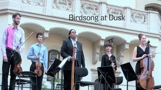 AYO String Quartet performs Birdsong at Dusk written by and featuring William Barton [upl. by Andrea519]