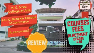 K G Joshi College of Arts amp NGBedekar College of Commerce AutonomousREVIEWINFORMATION [upl. by Asik869]