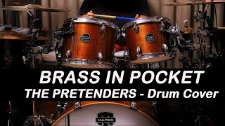 The Pretenders Brass in Pocket Drum Cover [upl. by Hassin]