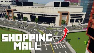 Starting the ENTERTAINMENT DISTRICT in our Minecraft City 04 [upl. by Okwu]