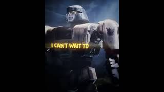 Breaking point of D16 edit foryou transformers megatron [upl. by Jodie]