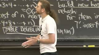 MIT 6006 Fall 2011 Lecture 9 [upl. by Idnam27]