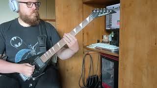 Cannibal Corpse Fracture and Refracture Guitar and Bass Cover [upl. by Anilatak35]