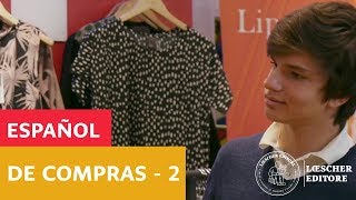 Español  De compras segunda parte [upl. by Carlos]