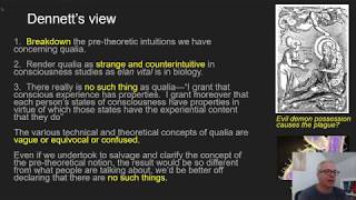 Dennetts Quining Qualia Argument [upl. by Accebor]