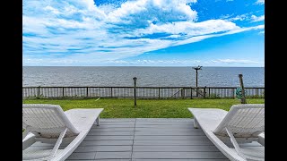 Chesapeake Bay Waterfront Home for Sale [upl. by Immak]