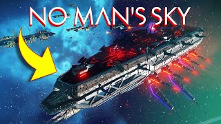 Freighter Battles are Here New Update is Live No Mans Sky Echoes [upl. by Ernesto470]