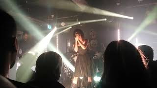 Igorrr Aphrodite Patoulidou singing  Manchester 150422 [upl. by Keram272]