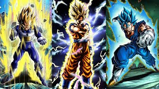 Dokkan Battle All F2P LRs [upl. by Illib797]