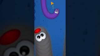 worms zone io silther snake giant snake game snake wormszone [upl. by Gnuh]