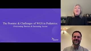 The Promise amp Challenges of WGS in Pediatrics Overcoming Barriers amp Increasing Access [upl. by Ingra]