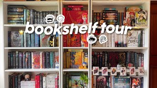 BOOKSHELF TOUR 2022 ✨ 300 books [upl. by Mairem]