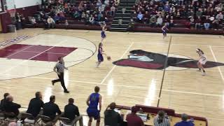 West Lyon Girls Basketball at Okoboji 1122018 20172018 Season [upl. by Kendall737]