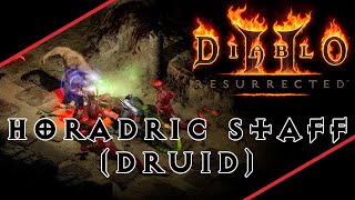 The Horadric Staff  Diablo 2 Resurrected  Act 2 [upl. by Airelav]